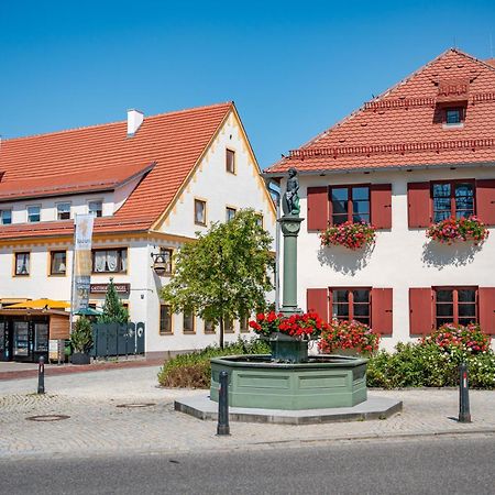 Hotel Garni "Zum Engel" Oberguenzburg Kültér fotó